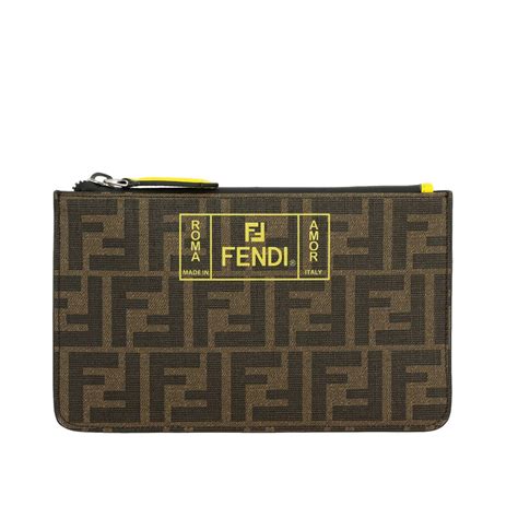 fendi pochette uomo
